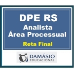 DPE RS - Analista Processual 2017 - PÓS EDITAL - Defensoria Pública do Rio Grande do Sul - D.